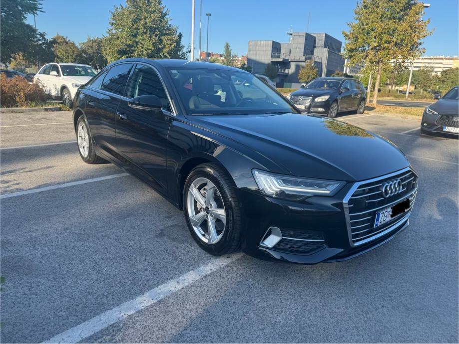 Audi A6 45 TFSI UPRAVO SERVISIRAN, NIKAD UDAREN, fotografija 3
