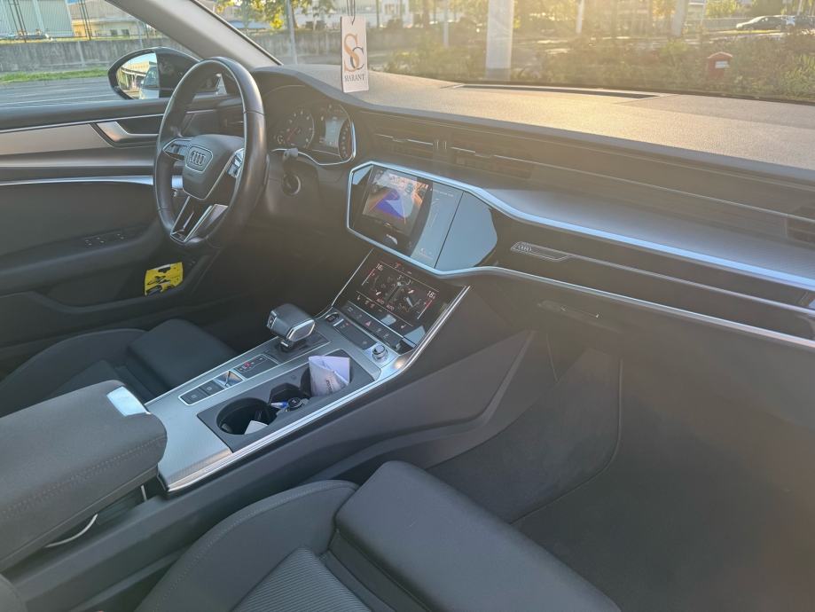 Audi A6 45 TFSI UPRAVO SERVISIRAN, NIKAD UDAREN, fotografija 10