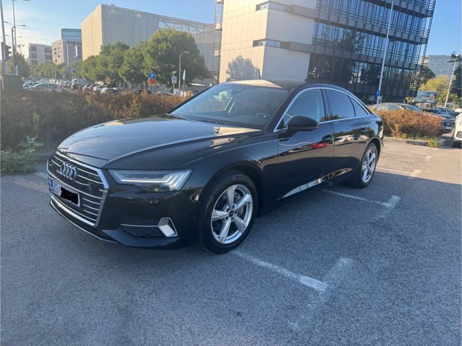 Audi A6 45 TFSI UPRAVO SERVISIRAN, NIKAD UDAREN, fotografija 2