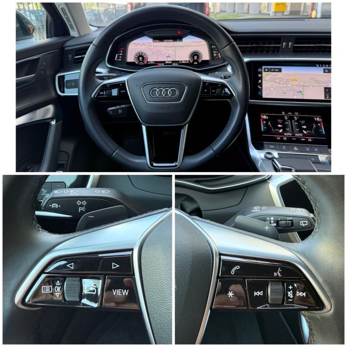 Audi A6 45TFSI S-TRONIC °VIRTUAL°NAVI°KAMERA°LED°LEASING BEZ UČEŠĆA°, fotografija 19
