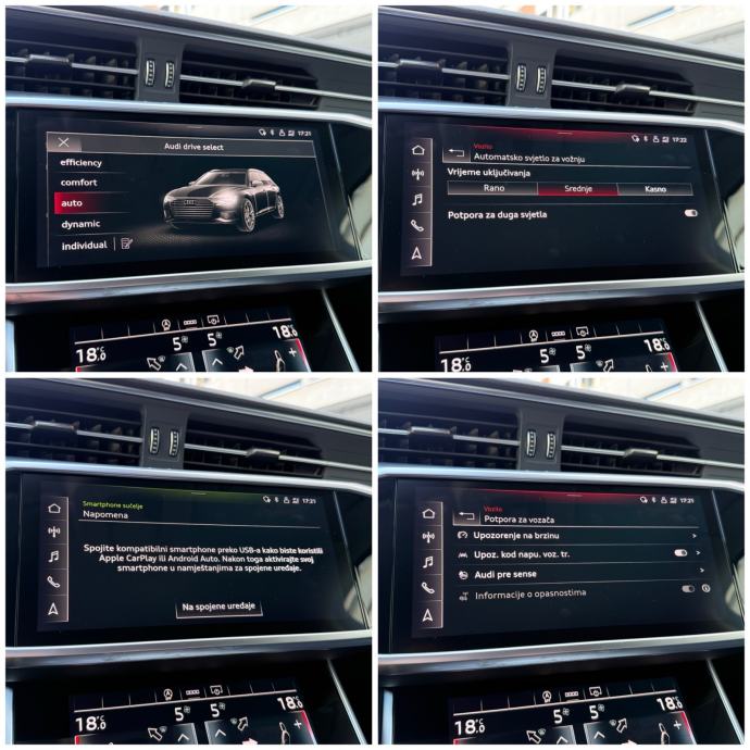 Audi A6 45TFSI S-TRONIC °VIRTUAL°NAVI°KAMERA°LED°LEASING BEZ UČEŠĆA°, fotografija 17