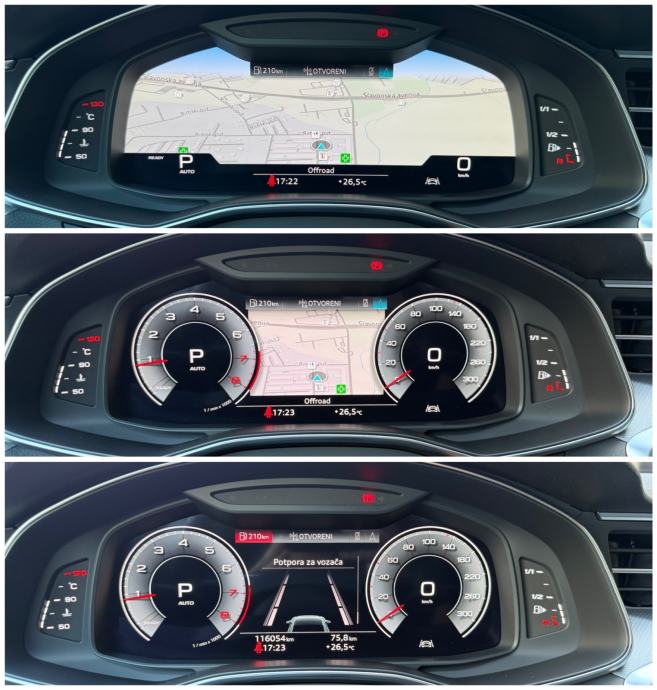 Audi A6 45TFSI S-TRONIC °VIRTUAL°NAVI°KAMERA°LED°LEASING BEZ UČEŠĆA°, fotografija 16