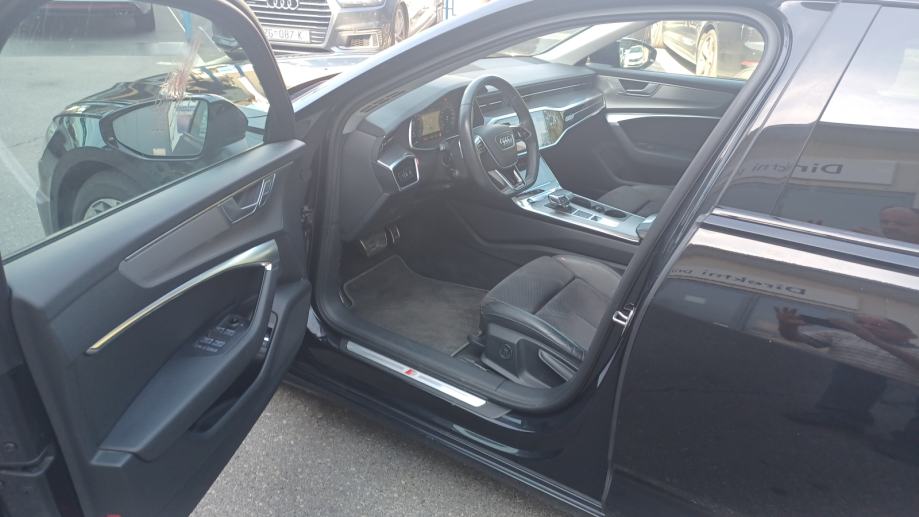A6 55TFSIe HYBR(Benz/El) S-TRON,QUATTRO,2xS-LINE,ALCAN,MATRIX,PANO,ACC, fotografija 13