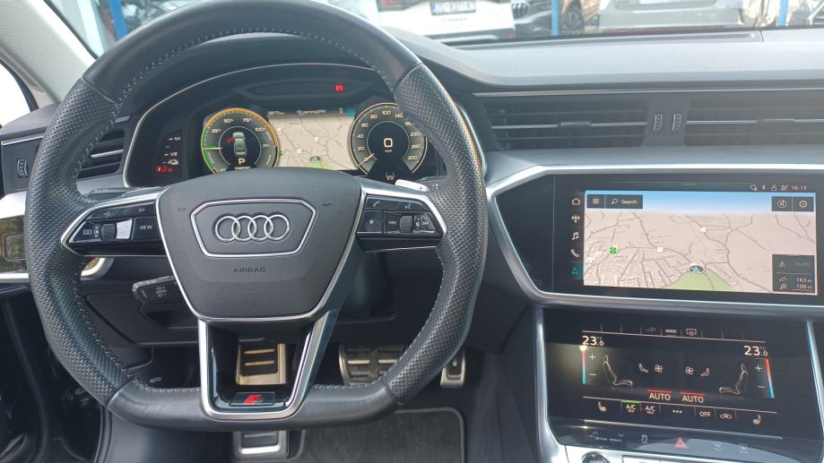 A6 55TFSIe HYBR(Benz/El) S-TRON,QUATTRO,2xS-LINE,ALCAN,MATRIX,PANO,ACC, fotografija 18