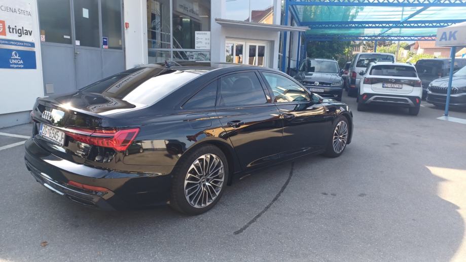 A6 55TFSIe HYBR(Benz/El) S-TRON,QUATTRO,2xS-LINE,ALCAN,MATRIX,PANO,ACC, pogled izvana - slika 5