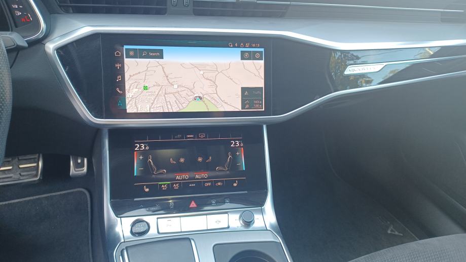 A6 55TFSIe HYBR(Benz/El) S-TRON,QUATTRO,2xS-LINE,ALCAN,MATRIX,PANO,ACC, fotografija 20