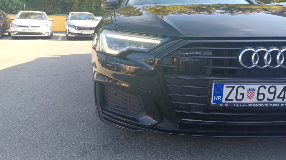 A6 55TFSIe HYBR(Benz/El) S-TRON,QUATTRO,2xS-LINE,ALCAN,MATRIX,PANO,ACC, fotografija 9