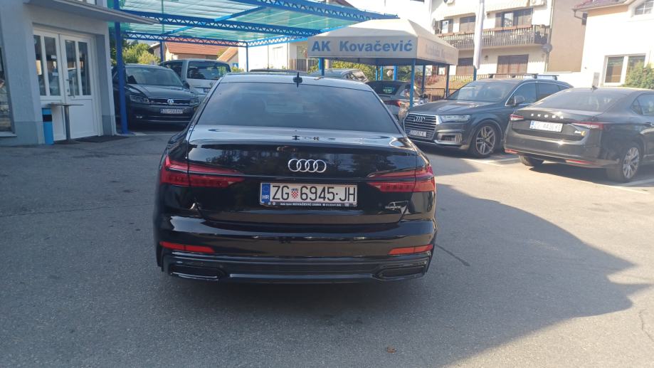 A6 55TFSIe HYBR(Benz/El) S-TRON,QUATTRO,2xS-LINE,ALCAN,MATRIX,PANO,ACC, fotografija 6