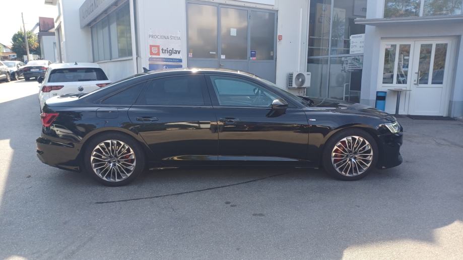 A6 55TFSIe HYBR(Benz/El) S-TRON,QUATTRO,2xS-LINE,ALCAN,MATRIX,PANO,ACC, pogled izvana - slika 4