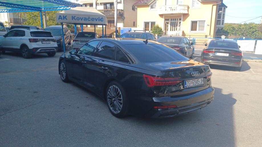 A6 55TFSIe HYBR(Benz/El) S-TRON,QUATTRO,2xS-LINE,ALCAN,MATRIX,PANO,ACC, fotografija 7