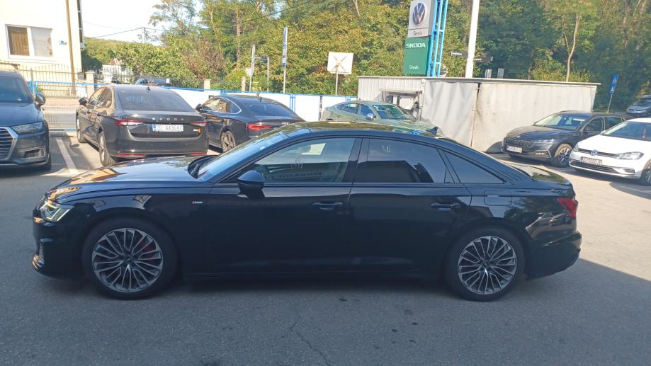 A6 55TFSIe HYBR(Benz/El) S-TRON,QUATTRO,2xS-LINE,ALCAN,MATRIX,PANO,ACC, fotografija 8