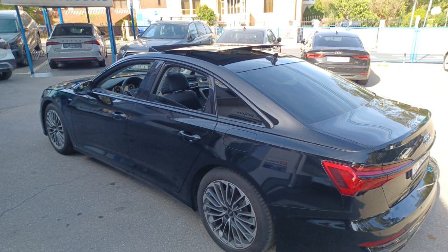 A6 55TFSIe HYBR(Benz/El) S-TRON,QUATTRO,2xS-LINE,ALCAN,MATRIX,PANO,ACC, fotografija 12