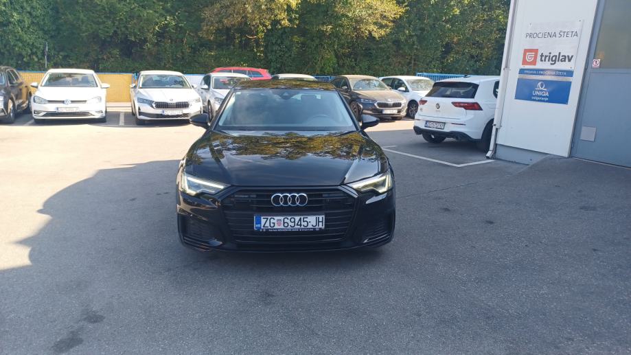 A6 55TFSIe HYBR(Benz/El) S-TRON,QUATTRO,2xS-LINE,ALCAN,MATRIX,PANO,ACC, pogled izvana - slika 2