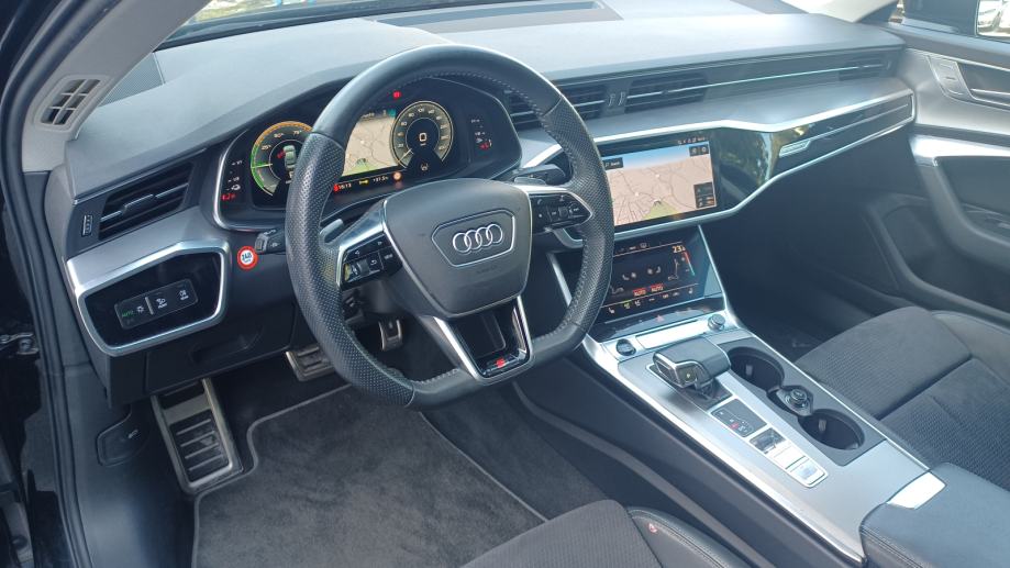 A6 55TFSIe HYBR(Benz/El) S-TRON,QUATTRO,2xS-LINE,ALCAN,MATRIX,PANO,ACC, fotografija 17