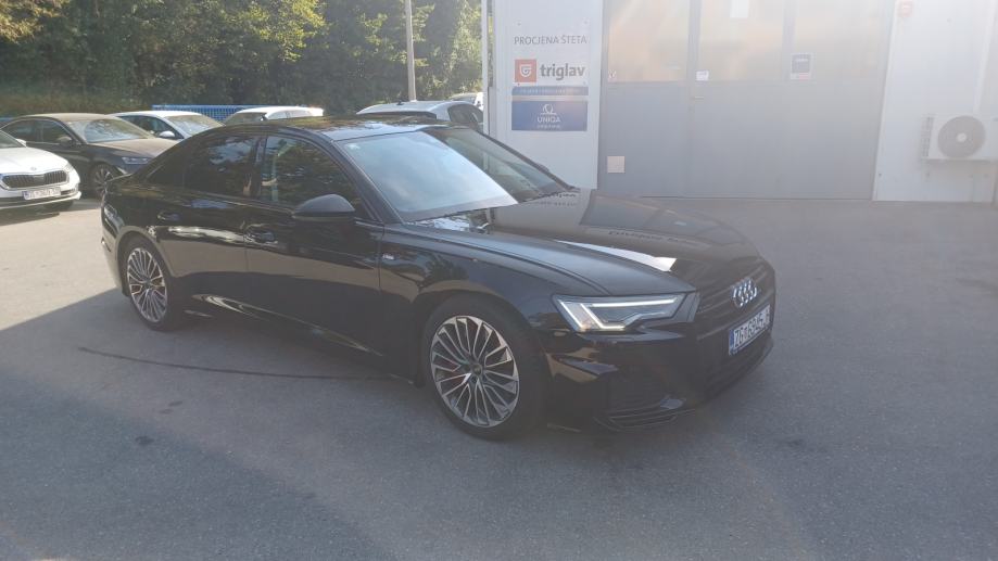 A6 55TFSIe HYBR(Benz/El) S-TRON,QUATTRO,2xS-LINE,ALCAN,MATRIX,PANO,ACC, pogled izvana - slika 3