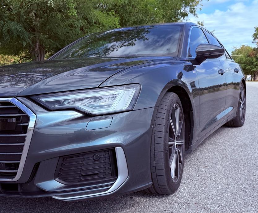 Audi A6 50 TFSI automatik, fotografija 4