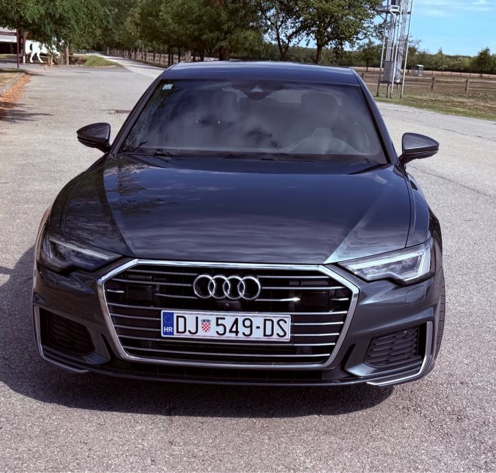 Audi A6 50 TFSI automatik, fotografija 8