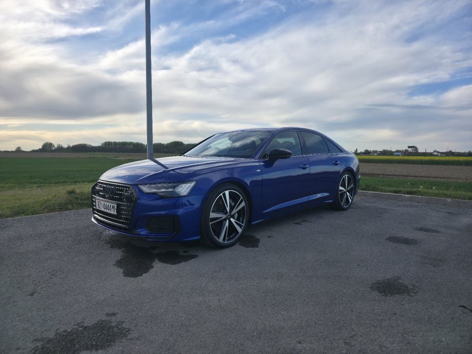 Audi A6 c8 50 TFSIe s-line, fotografija 14