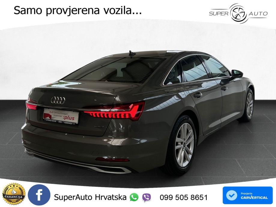 Audi A6 50 TFSIe (299 KS) quattro ultra S tronic advanced LED+GR SJED+, fotografija 2