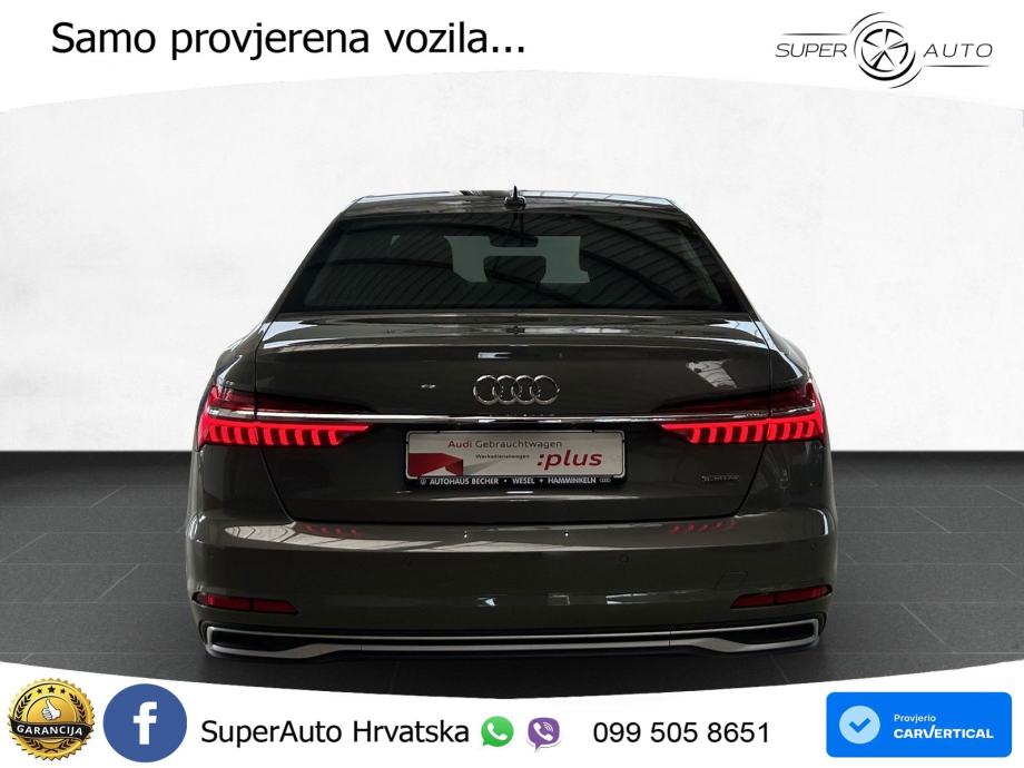 Audi A6 50 TFSIe (299 KS) quattro ultra S tronic advanced LED+GR SJED+, fotografija 3