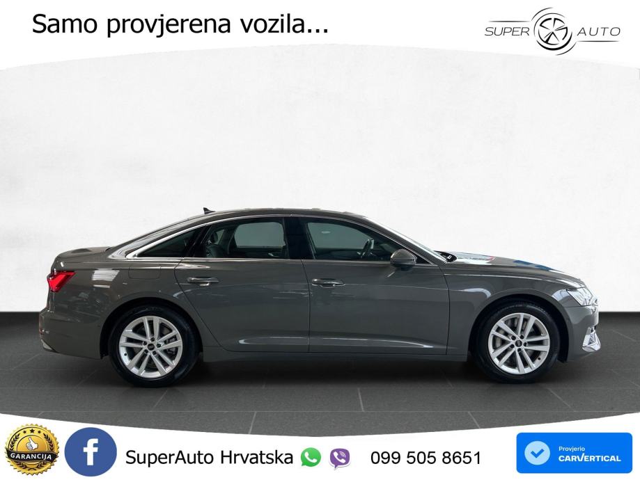 Audi A6 50 TFSIe (299 KS) quattro ultra S tronic advanced LED+GR SJED+, fotografija 4