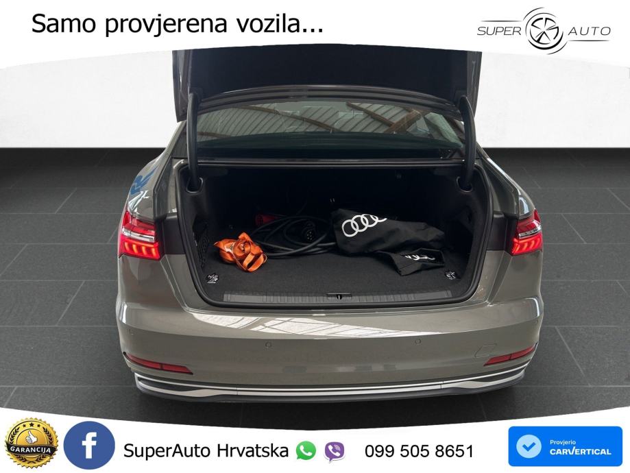 Audi A6 50 TFSIe (299 KS) quattro ultra S tronic advanced LED+GR SJED+, fotografija 5