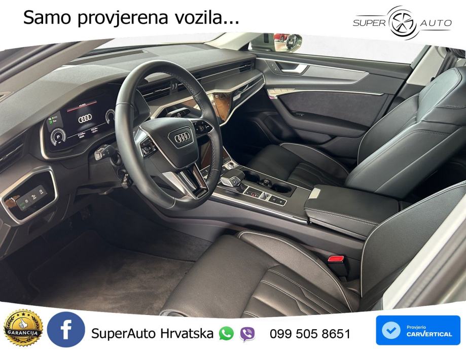 Audi A6 50 TFSIe (299 KS) quattro ultra S tronic advanced LED+GR SJED+, fotografija 6