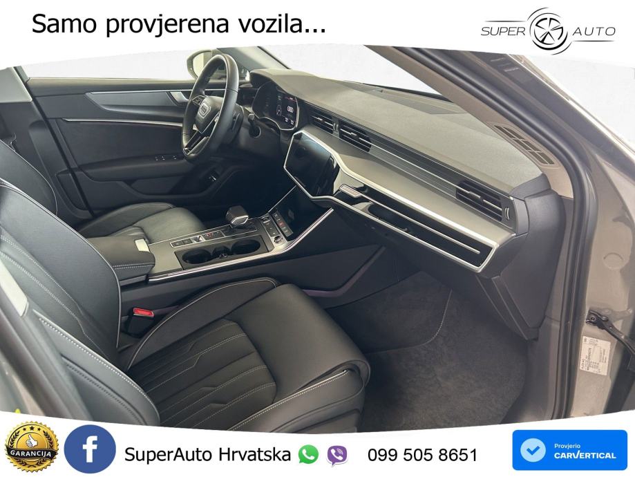 Audi A6 50 TFSIe (299 KS) quattro ultra S tronic advanced LED+GR SJED+, fotografija 7