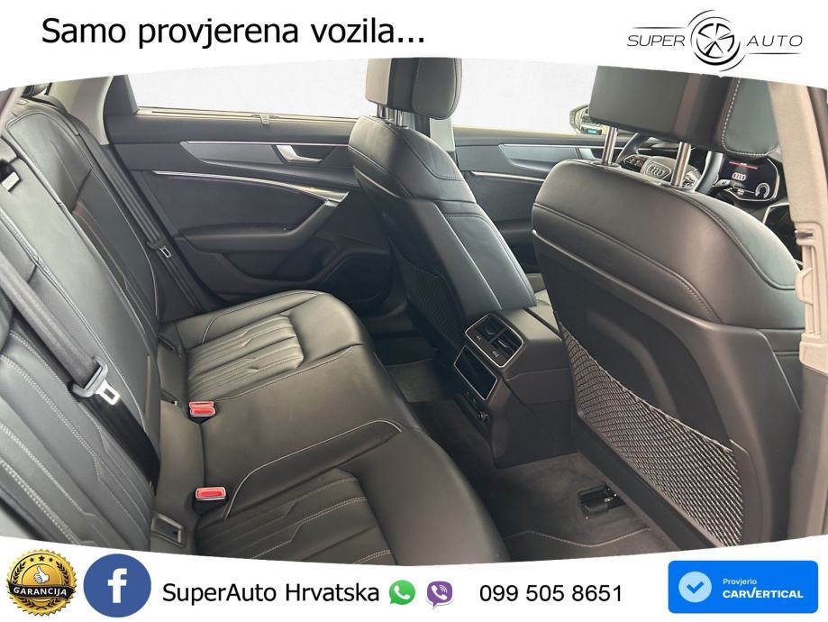 Audi A6 50 TFSIe (299 KS) quattro ultra S tronic advanced LED+GR SJED+, fotografija 8