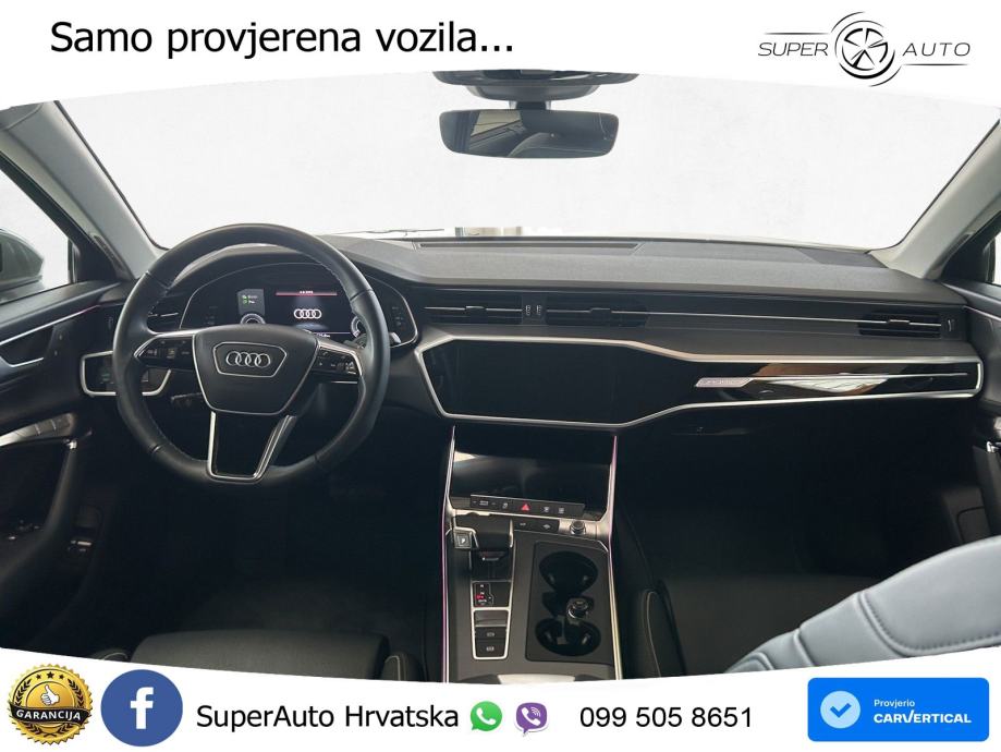 Audi A6 50 TFSIe (299 KS) quattro ultra S tronic advanced LED+GR SJED+, fotografija 9
