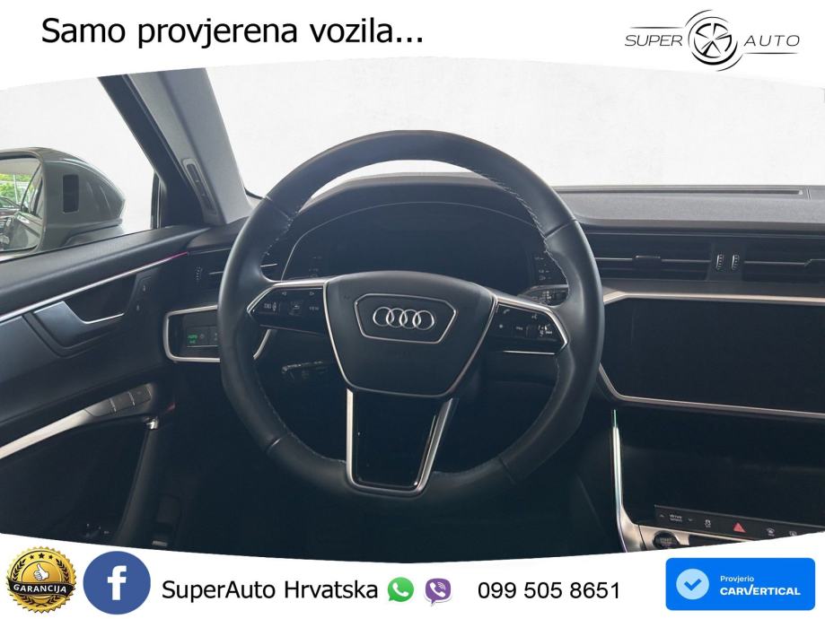 Audi A6 50 TFSIe (299 KS) quattro ultra S tronic advanced LED+GR SJED+, fotografija 10
