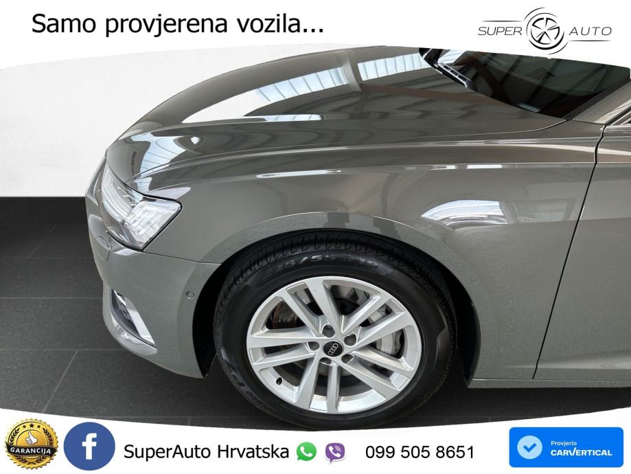 Audi A6 50 TFSIe (299 KS) quattro ultra S tronic advanced LED+GR SJED+, fotografija 15