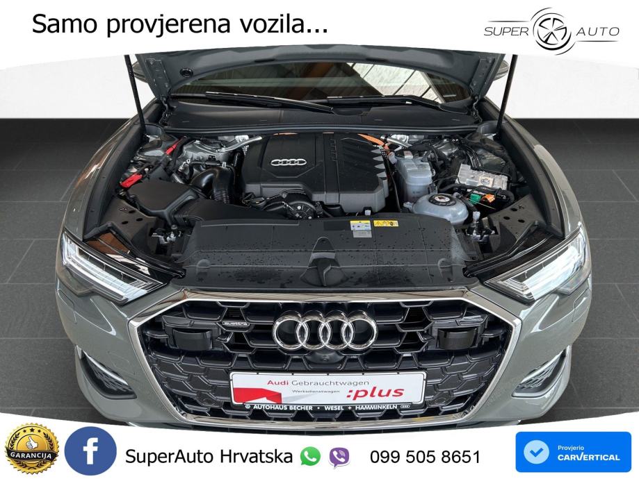 Audi A6 50 TFSIe (299 KS) quattro ultra S tronic advanced LED+GR SJED+, fotografija 16