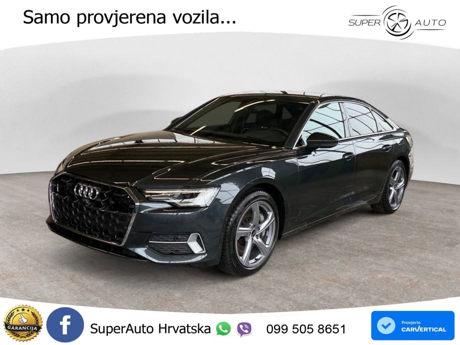 Audi A6 50 TFSIe (299 KS) quattro ultra S tronic LED+GR SJED+ACC, fotografija 2