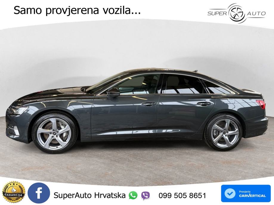 Audi A6 50 TFSIe (299 KS) quattro ultra S tronic LED+GR SJED+ACC, fotografija 3