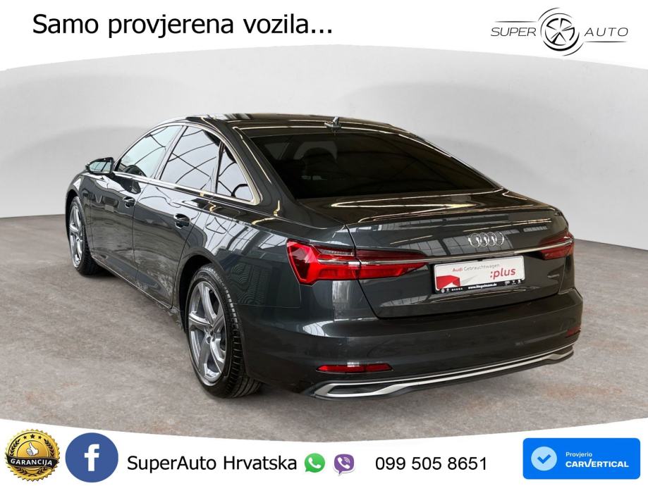 Audi A6 50 TFSIe (299 KS) quattro ultra S tronic LED+GR SJED+ACC, fotografija 4