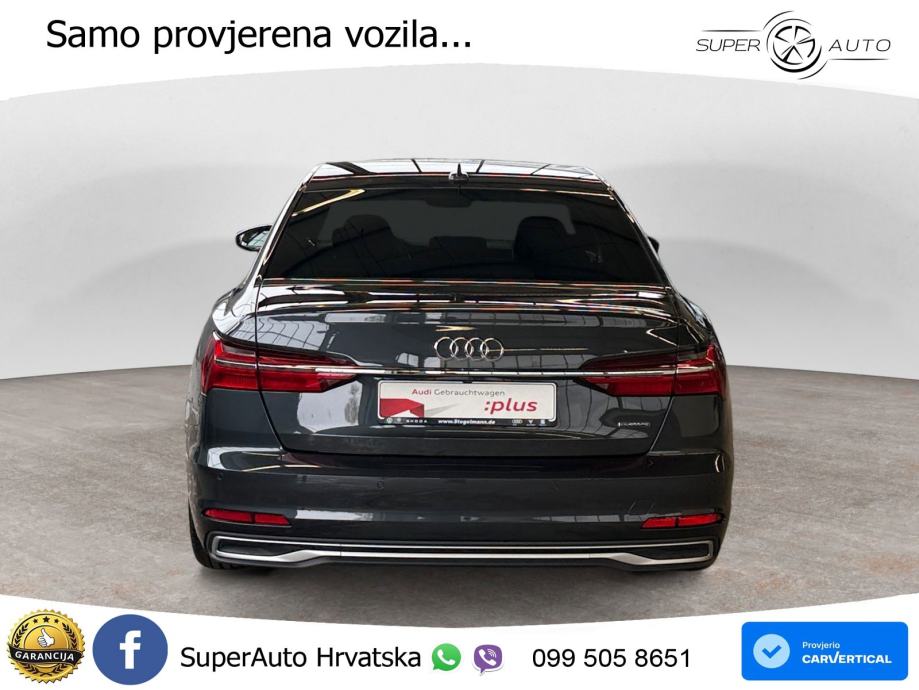Audi A6 50 TFSIe (299 KS) quattro ultra S tronic LED+GR SJED+ACC, fotografija 5