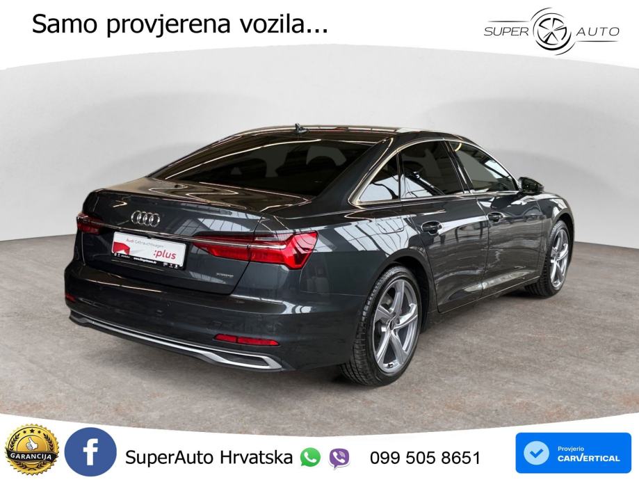 Audi A6 50 TFSIe (299 KS) quattro ultra S tronic LED+GR SJED+ACC, fotografija 6