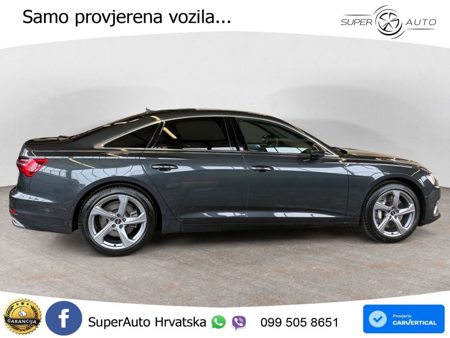 Audi A6 50 TFSIe (299 KS) quattro ultra S tronic LED+GR SJED+ACC, fotografija 7