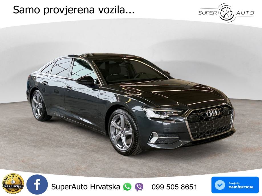 Audi A6 50 TFSIe (299 KS) quattro ultra S tronic LED+GR SJED+ACC, fotografija 8