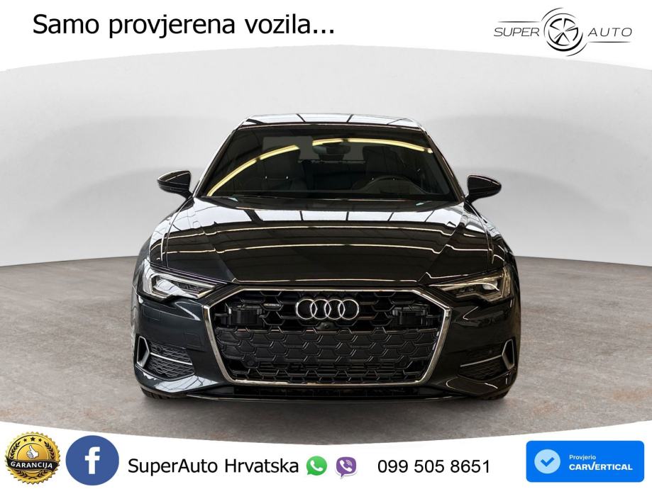 Audi A6 50 TFSIe (299 KS) quattro ultra S tronic LED+GR SJED+ACC, fotografija 9