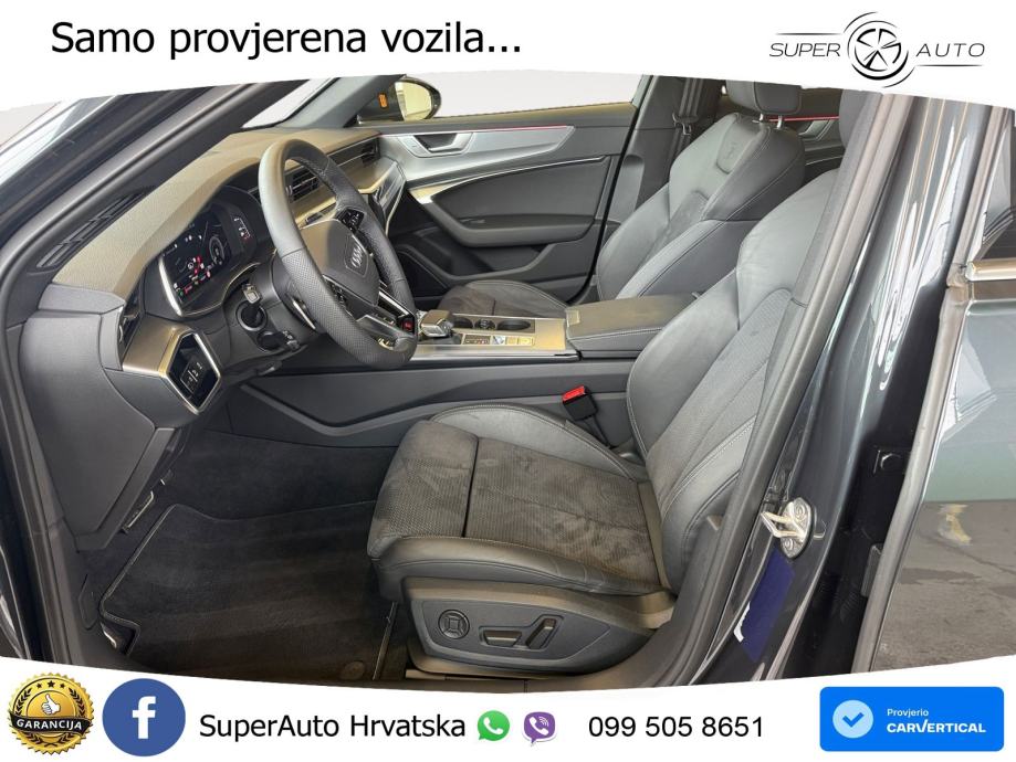 Audi A6 50 TFSIe (299 KS) quattro ultra S tronic LED+GR SJED+ACC, fotografija 10