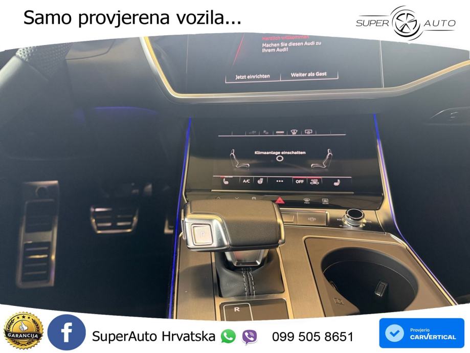 Audi A6 50 TFSIe (299 KS) quattro ultra S tronic LED+GR SJED+ACC, fotografija 12