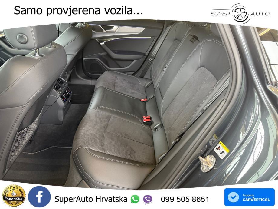Audi A6 50 TFSIe (299 KS) quattro ultra S tronic LED+GR SJED+ACC, fotografija 14