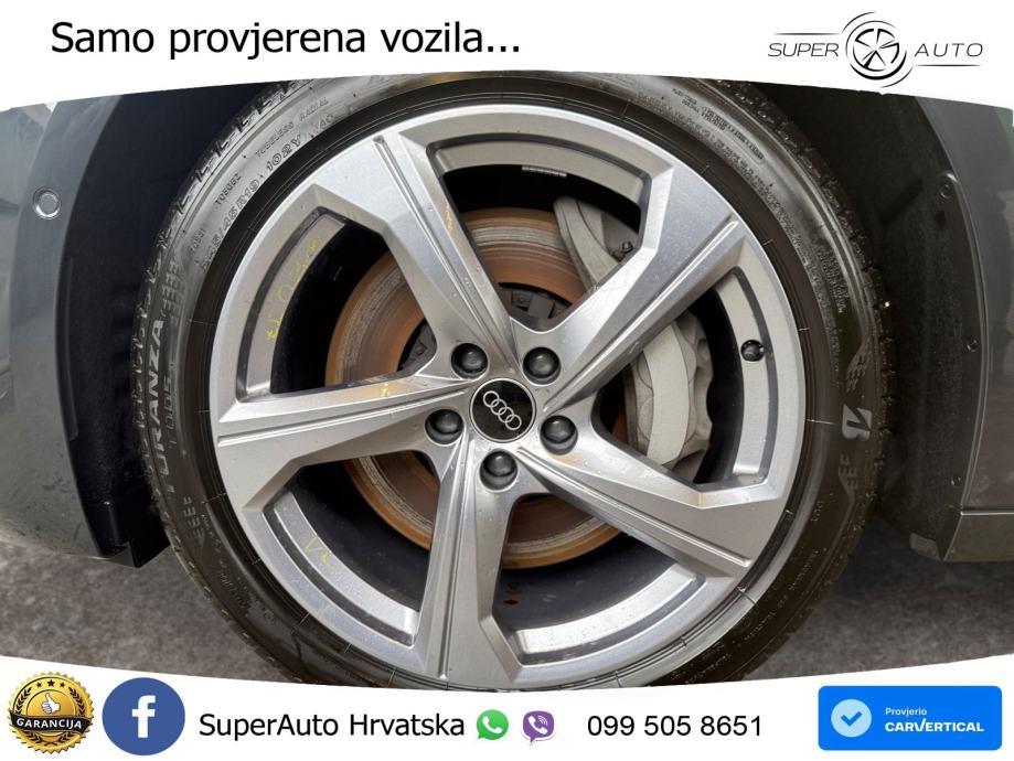 Audi A6 50 TFSIe (299 KS) quattro ultra S tronic LED+GR SJED+ACC, fotografija 15