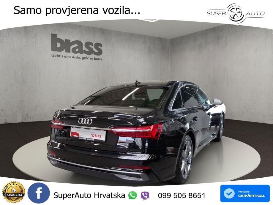 Audi A6 50 TFSIe (299 KS) quattro ultra S tronic S line LED+GR SJED+AC, fotografija 6