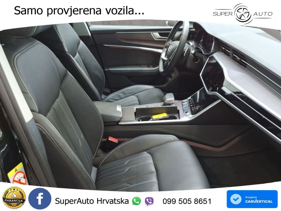 Audi A6 50 TFSIe (299 KS) quattro ultra S tronic S line LED+GR SJED+AC, fotografija 18