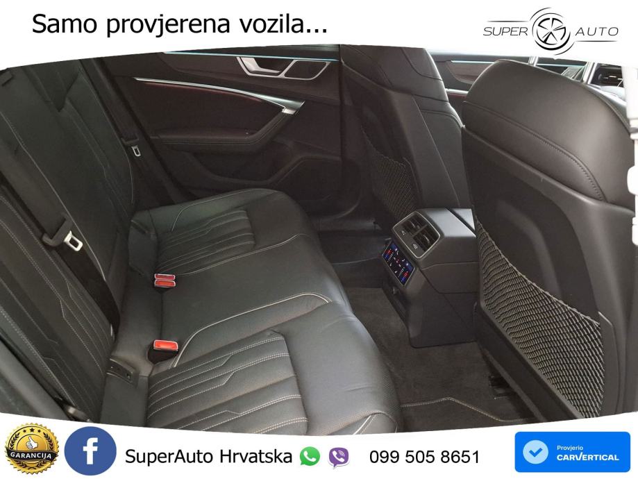 Audi A6 50 TFSIe (299 KS) quattro ultra S tronic S line LED+GR SJED+AC, fotografija 19