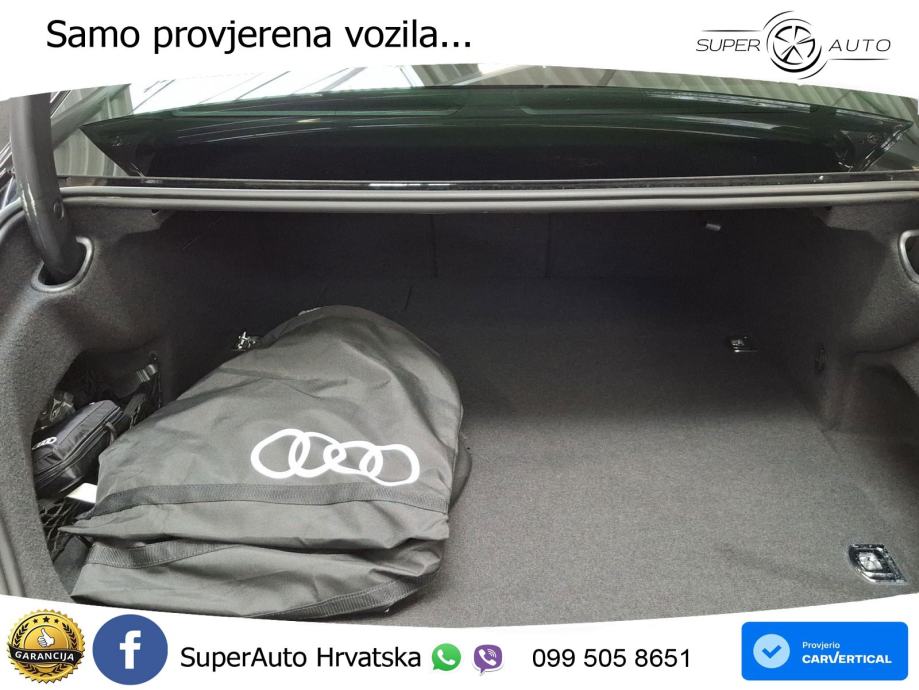 Audi A6 50 TFSIe (299 KS) quattro ultra S tronic S line LED+GR SJED+AC, fotografija 20