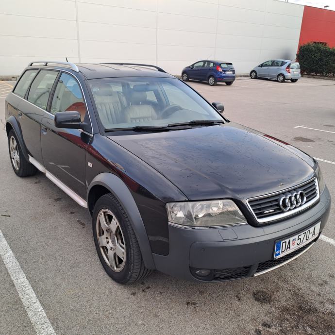 Audi A6 Allroad 2,5 TDI, 2005., servisna knjiga, odličan, 2005 god.